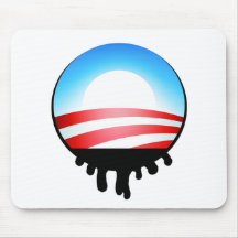 Obama Oil Spill BP Mousepads