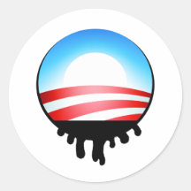 Obama Oil Spill BP Sticker