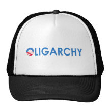 Obama Oligarchy Trucker Hats