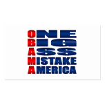 Obama One Big Ass Mistake America