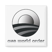 Obama One World Order magnets