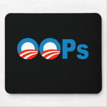 Obama oops mouse pad
