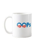 Obama oops mugs
