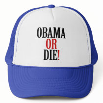 Obama or Die Mesh Hat