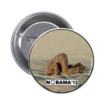 Obama Ostrich #1 Pinback Button