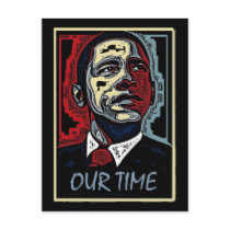 Obama Our Time Postcards