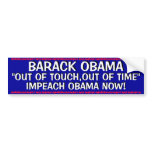 OBAMA - OUT OF TOUCH,OUT OF TIME - IMPEACH OBAMA
