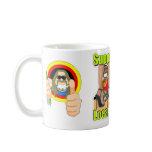 OBAMA- PALIN STRIPPER mugs
