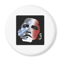 Obama Patriot Fridge Magnets
