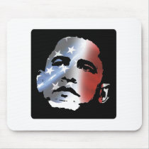 Obama Patriot Mouse Pads