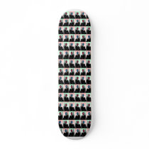 Obama Pattern Board Skate Board