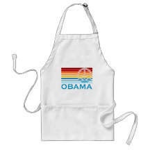 Obama Peace Apron