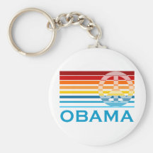 Obama Peace Keychains