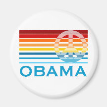 Obama Peace Magnet