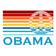 Obama Peace Postcards