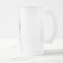 Obama Peace Tree Coffee Mugs