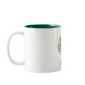 Obama Peace Tree Mug