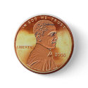 Obama Penny Button