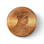 Obama Penny Button 2012 Edition