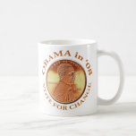 Obama Penny Mug