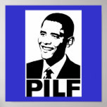 Obama PILF posters