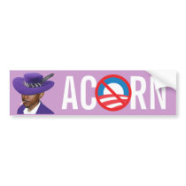 Obama - Pimpin' Ain't Easy Bumper Sticker