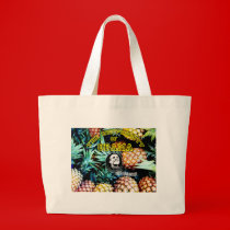 Obama pinapple FRESH GUARANTEED bags