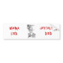 Obama - Pinocchio, Bumper Stickers