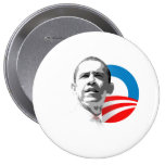 Obama Plain O 2 Button