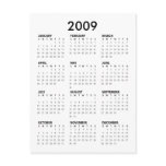 Obama Pocket Calendar - Swearing In Postcard