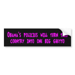 obama_policies bumper stickers