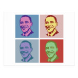 OBAMA POP ART -.png Post Cards