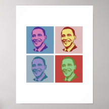 OBAMA POP ART -.png Posters