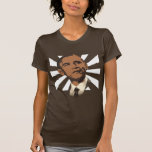 Obama Pop Art Raylights Tee Shirts