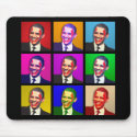 Obama Pop Art Style mousepads