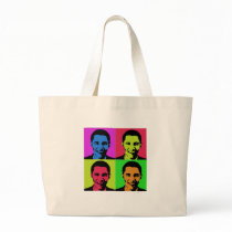Obama Portrait Tote Bag
