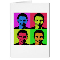 Obama Portrait Cards