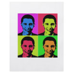 Obama Portrait flyers