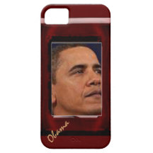 Obama Portrait iPhone 5 Cases