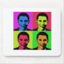 Obama Portrait Mouse Mats