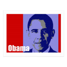 Obama Post Card