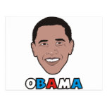 OBAMA POST CARD