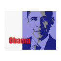 Obama postcards