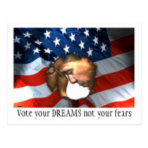Obama Postcard
