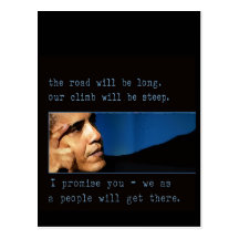 Obama Postcard