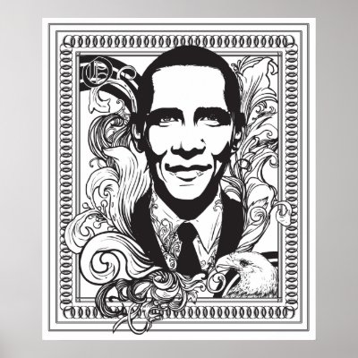 Obama Poster by collarfree