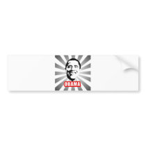 Obama Poster Bumper Stickers