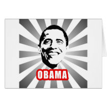 Obama Poster Cards