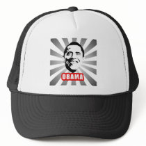 Obama Poster Hats