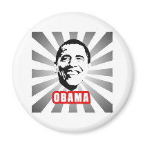 Obama Poster Refrigerator Magnets